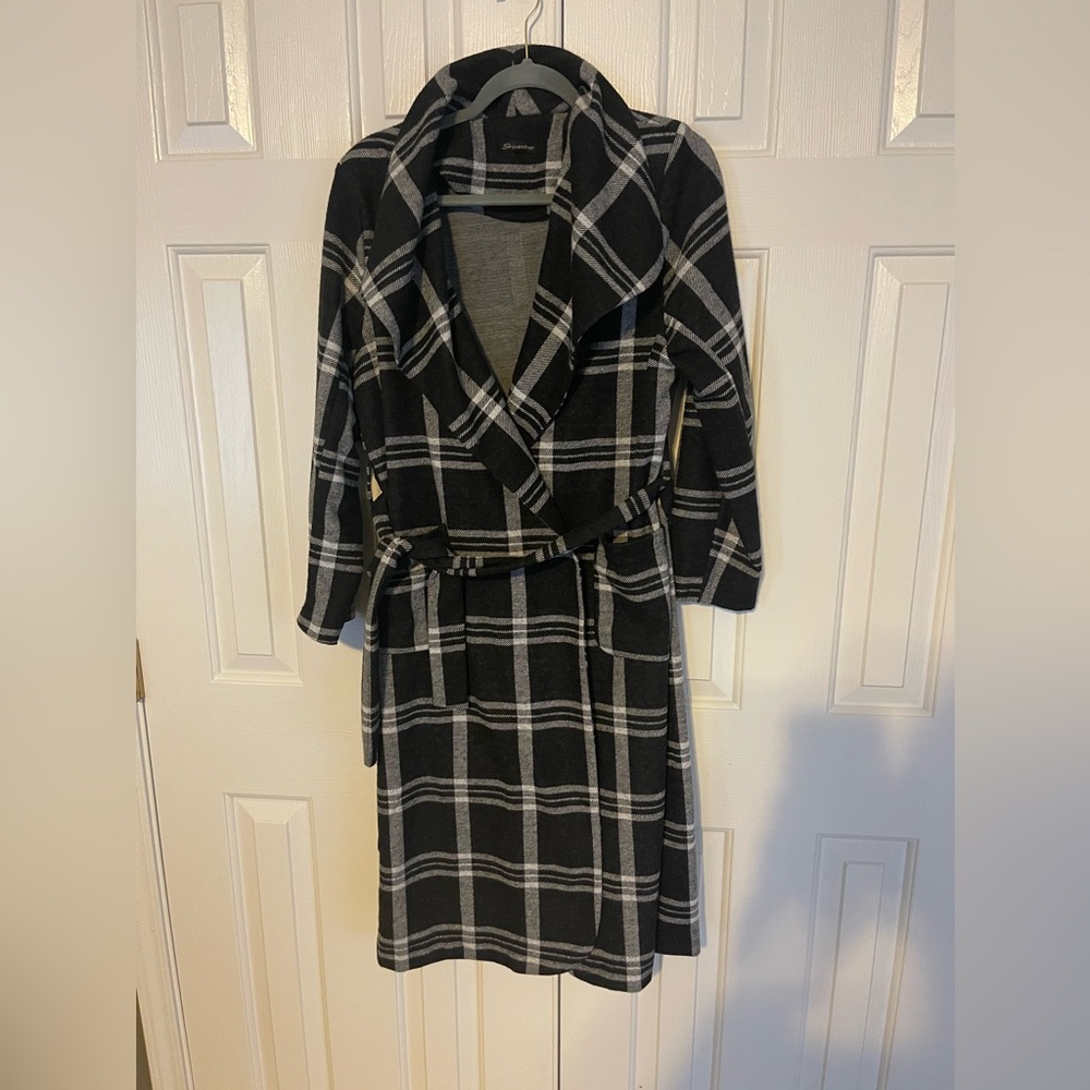 Flannel trench